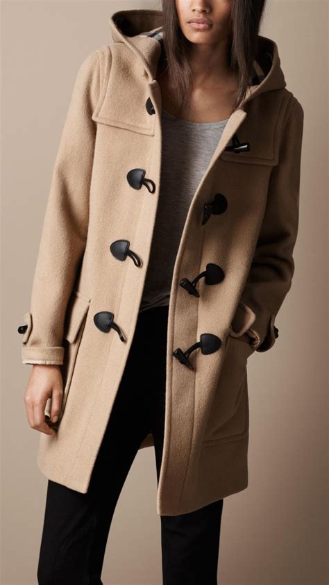 dufflecoat burberry damen|burberry duffle coat vintage.